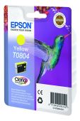  Original Epson C13T08044011 T0804 Tintenpatrone gelb (ca. 620 Seiten) 