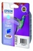  Original Epson C13T08054011 T0805 Tintenpatrone cyan hell (ca. 330 Seiten) 