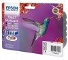  Original Epson T0807 C 13 T 08074011 Tintenpatrone MultiPack Bk,C,M,Y,LC,LM (ca. 220 Seiten) 