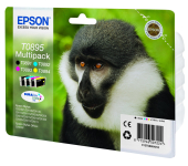  Original Epson T0895 C 13 T 08954011 Tintenpatrone MultiPack Bk,C,M,Y 