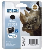  Original Epson C13T10014010 T1001 XL Tintenpatrone schwarz (ca. 995 Seiten) 