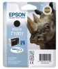  Original Epson C13T10014010 T1001 XL Tintenpatrone schwarz (ca. 995 Seiten) 