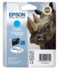  Original Epson C13T10024010 T1002 Tintenpatrone cyan (ca. 915 Seiten) 