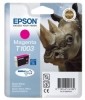  Original Epson C13T10034010 T1003 Tintenpatrone magenta (ca. 635 Seiten) 