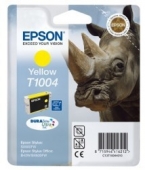  Original Epson C13T10044010 T1004 Tintenpatrone gelb (ca. 990 Seiten) 