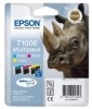  Original Epson C13T10064010 T1006 Tintenpatrone MultiPack C,M,Y 