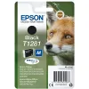  Original Epson C13T12814012 T1281 Tintenpatrone schwarz (ca. 170 Seiten) 