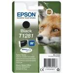 Original Epson C13T12814012 T1281 Tintenpatrone schwarz (ca. 170 Seiten)