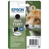  Original Epson C13T12814012 T1281 Tintenpatrone schwarz (ca. 170 Seiten) 