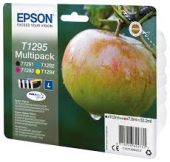  Original Epson T1295 C 13 T 12954012 Tintenpatrone MultiPack Bk,C,M,Y 
