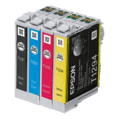  Original Epson T1295 C 13 T 12954012 Tintenpatrone MultiPack Bk,C,M,Y 
