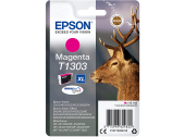  Original Epson C13T13034012 T1303 XL Tintenpatrone magenta XL (ca. 600 Seiten) 