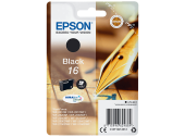  Original Epson C13T16214012 16 Tintenpatrone schwarz (ca. 175 Seiten) 