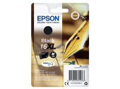  Original Epson C13T16314012 16 XL Tintenpatrone schwarz High-Capacity XL (ca. 500 Seiten) 