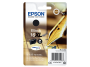  Original Epson C13T16314012 16 XL Tintenpatrone schwarz High-Capacity XL (ca. 500 Seiten) 