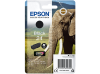  Original Epson C13T24214012 24 Tintenpatrone schwarz (ca. 360 Seiten) 