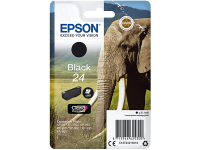 Original Epson C13T24214012 24 Tintenpatrone schwarz (ca. 360 Seiten)