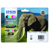  Original Epson 24XL C 13 T 24384011 Tintenpatrone MultiPack Bk,C,M,Y,LC,LM High-Capacity (ca. 740 Seiten) 