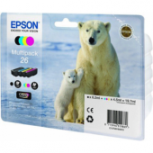  Original Epson C13T26164010 26 Tintenpatrone MultiPack Bk,C,M,Y 