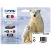  Original Epson C13T26364010 26 XL Tintenpatrone MultiPack Bk,C,M,Y High-Capacity XL 