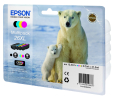  Original Epson 26XL C 13 T 26364010 Tintenpatrone MultiPack Bk,C,M,Y High-Capacity XL 