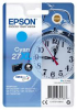  Original Epson C13T27124012 27 XL Tintenpatrone cyan High-Capacity (ca. 1.100 Seiten) 