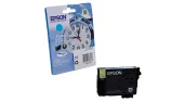  Original Epson C13T27124012 27 XL Tintenpatrone cyan High-Capacity (ca. 1.100 Seiten) 