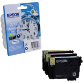  Original Epson 27XL C 13 T 27154012 Tintenpatrone MultiPack C,M,Y High-Capacity (ca. 1.100 Seiten) 