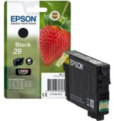 Original Epson C13T29814012 29 Tintenpatrone schwarz (ca. 175 Seiten) 