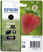  Original Epson C13T29914012 29 XL Tintenpatrone schwarz High-Capacity (ca. 470 Seiten) 