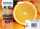  Original Epson C13T33374010 33 Tintenpatrone MultiPack Bk,C,M,Y,PBK 