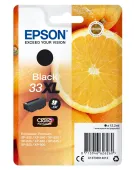  Original Epson 33XL C 13 T 33514012 Tintenpatrone schwarz High-Capacity (ca. 530 Seiten) 