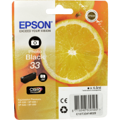  Original Epson C13T33624012 33 XL Tintenpatrone cyan High-Capacity (ca. 650 Seiten) 