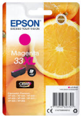  Original Epson C13T33634012 33 XL Tintenpatrone magenta High-Capacity (ca. 650 Seiten) 