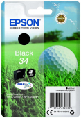  Original Epson C13T34614010 34 Tintenpatrone schwarz (ca. 350 Seiten) 