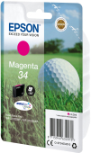  Original Epson C13T34634010 34 Tintenpatrone magenta (ca. 300 Seiten) 