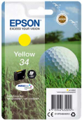  Original Epson C13T34644010 34 Tintenpatrone gelb (ca. 300 Seiten) 