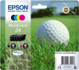  Original Epson 34 C 13 T 34664010 Tintenpatrone MultiPack Bk,C,M,Y 