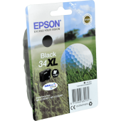  Original Epson 34XL C 13 T 34714010 Tintenpatrone schwarz High-Capacity (ca. 1.100 Seiten) 