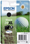  Original Epson 34XL C 13 T 34714010 Tintenpatrone schwarz High-Capacity (ca. 1.100 Seiten) 