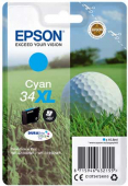  Original Epson C13T34724010 34 XL Tintenpatrone cyan High-Capacity (ca. 950 Seiten) 