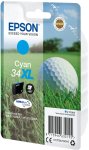 Original Epson C13T34724010 34 XL Tintenpatrone cyan High-Capacity (ca. 950 Seiten)