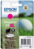  Original Epson C13T34734010 34 XL Tintenpatrone magenta High-Capacity (ca. 950 Seiten) 