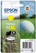  Original Epson C13T34744010 34 XL Tintenpatrone gelb High-Capacity (ca. 950 Seiten) 