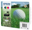  Original Epson 34XL C 13 T 34764010 Tintenpatrone MultiPack Bk,C,M,Y High-Capacity 