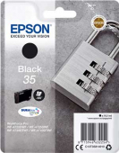  Original Epson C13T35814010 35 Tintenpatrone schwarz (ca. 950 Seiten) 
