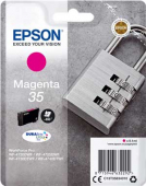  Original Epson C13T35834010 35 Tintenpatrone magenta (ca. 650 Seiten) 