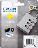  Original Epson C13T35844010 35 Tintenpatrone gelb (ca. 650 Seiten) 