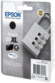  Original Epson C13T35914010 35XL Tintenpatrone schwarz High-Capacity (ca. 2.600 Seiten) 
