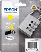  Original Epson C13T35944010 35XL Tintenpatrone gelb High-Capacity (ca. 1.900 Seiten) 